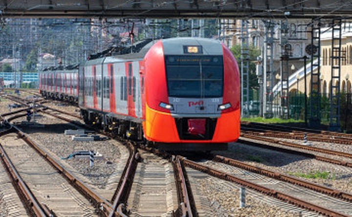 Поезд. Фото с официального сайта РЖД