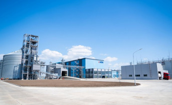 Завод по производству льняного масла. Фото пресс-службы губернатора Ростовской области