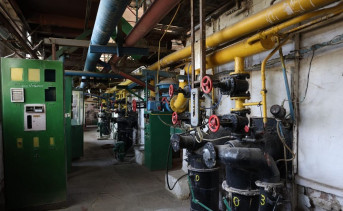 Котельная в Таганроге. Фото Telegram-канала Светланы Камбуловой