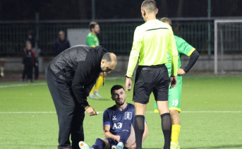 Момент игры. Фото с официальной страницы клуба в ВК