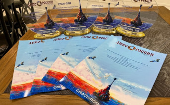 Награды Азовского музея-заповедника. Фото пресс-службы Азовского музея