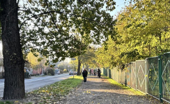 Октябрь в Таганроге. Фото ruffnews.ru