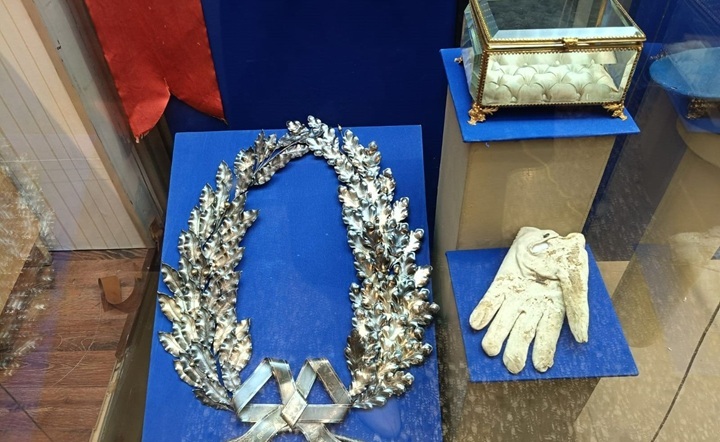 Перчатка со следами крови императора Александра II. Фото министерства региональной политики и массовых коммуникаций Ростовской области