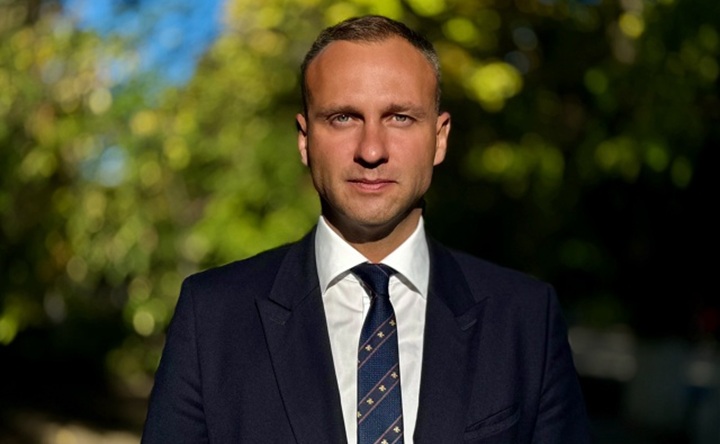 Константин Хмельницкий. Фото c официальной страницы Константина Хмельницкого в ВК