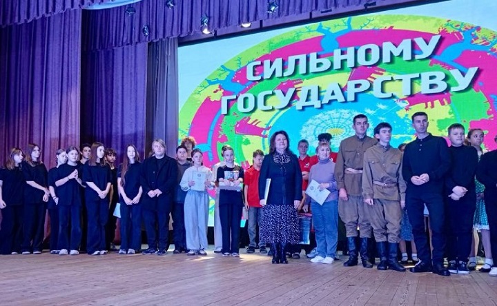 Победители областного фестиваля. Фото пресс-службы администрации Азовского района