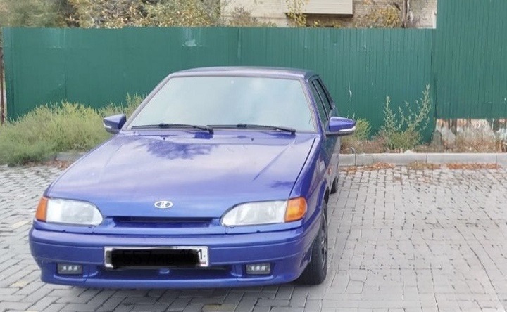 Возвращённый владельцу автомобиль. Фото пресс-службы ГУ МВД России по Ростовской области