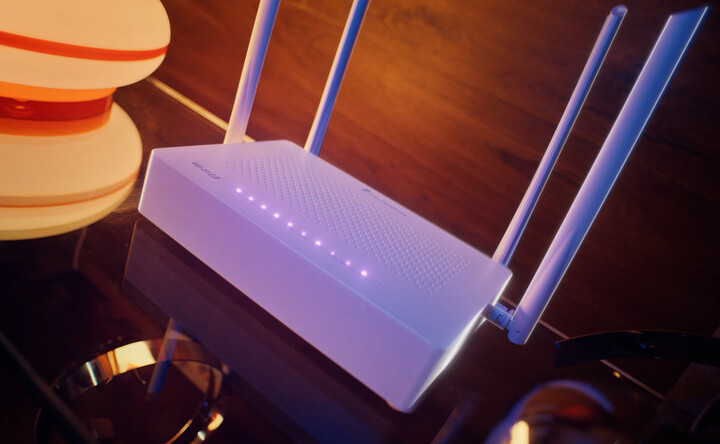 Новый роутер. Фото предоставлено ПАО «Ростелеком»