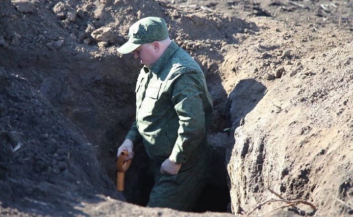 Раскопки Ростовского рубежа обороны. Фото пресс-службы регионального следкома