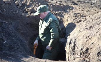 Раскопки Ростовского рубежа обороны. Фото пресс-службы регионального следкома