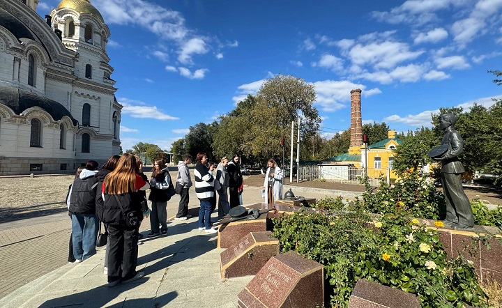 Экскурсия в Новочеркасске. Фото из telegtam-канала «Новочеркасский ТИЦ. Выходные на вольном Дону»