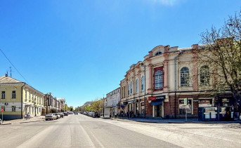 Исторический центр Таганрога. Фото ruffnews.ru