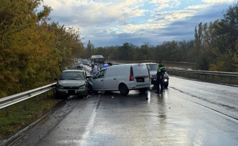 Место ДТП. Фото ruffnews.ru