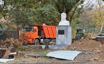 Работы в парке. Фото Telegram-канала Николая Толмачёва