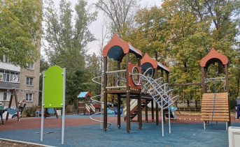 Детская площадка. Фото пресс-службы городской думы