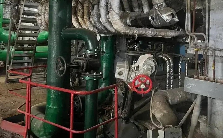 Котельная в Таганроге. Фото Telegram-канала Светланы Камбуловой