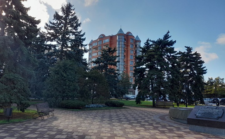 Петровская площадь. Фото Ольги Максимовой