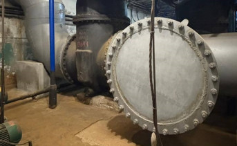 Главная канализационная насосная станция Таганрога. Фото telegram-канала Светланы Камбуловой