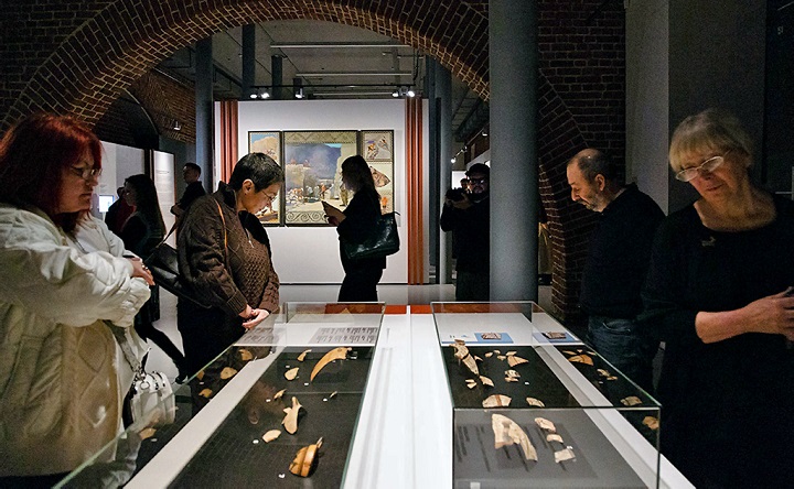 Выставка «Пантикапей» в Нижнем Новгороде. Фото с сайта Пушкинского музея