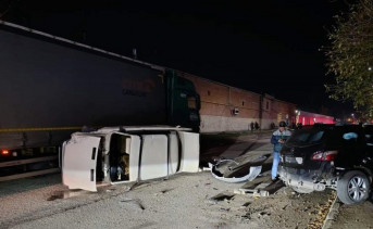 Место происшествия. Фото Татьяны Овсиенко / Таганрогское ДПС