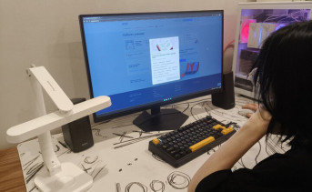 Занятие на платформе. Фото ПАО «Ростелеком»