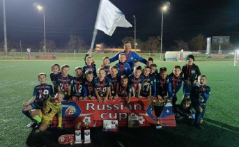 Тагарожцы — победители  «Russian Cup».Фото пресс-службы СШОР № 13