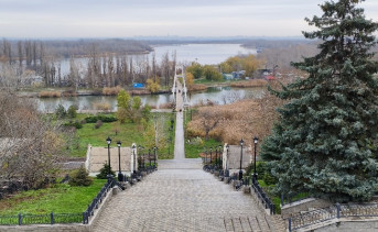 Спуск к Азовке. Фото Валентина Бондаренко