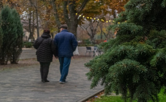 Прогулка по Петровскому бульвару. Фото Александра Кожевника