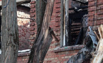 Последствия атаки на Таганрог. Фото telegram-канала Юрия Слюсаря