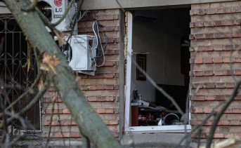 Последствия атаки на Таганрог. Фото telegram-канала Юрия Слюсаря