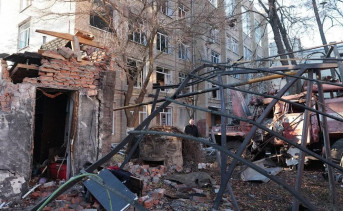 Последствия атаки на Таганрог. Фото telegram-канала Юрия Слюсаря