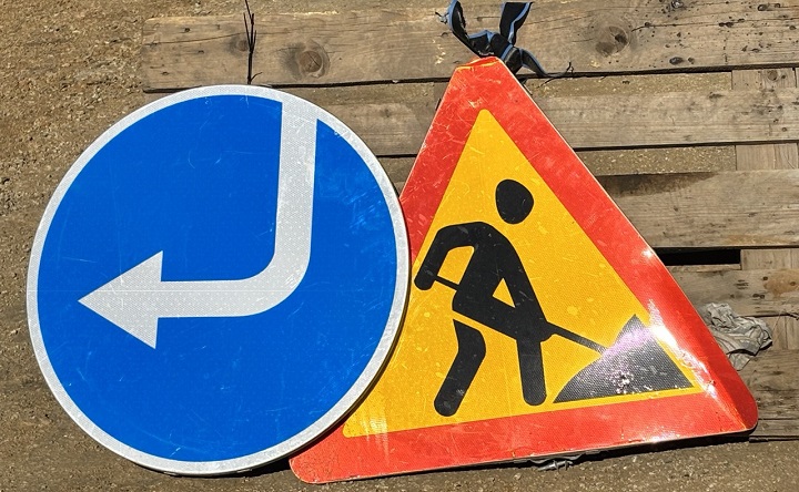 Ремонт дороги. Фото ruffnews.ru