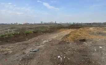 Очищенная территория городского кладбища. Фото telegram-канала министра ЖКХ Антонины Пшеничной