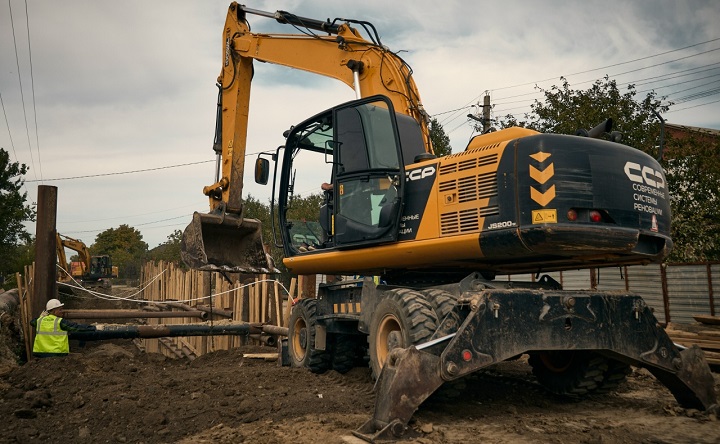 Реконструкция коллектора в Таганроге. Фото пресс-службы «Современные системы реновации»