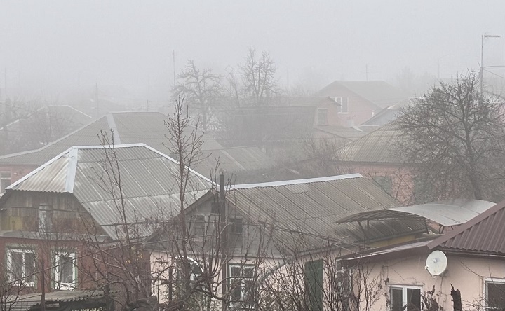 Ноябрь в Таганроге. Фото ruffnews.ru