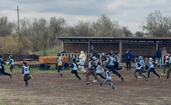 Участники Рыбатлона. Фото Артёма Бабюка