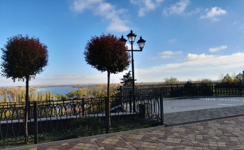 Смотровая площадка. Фото Ольги Максимовой