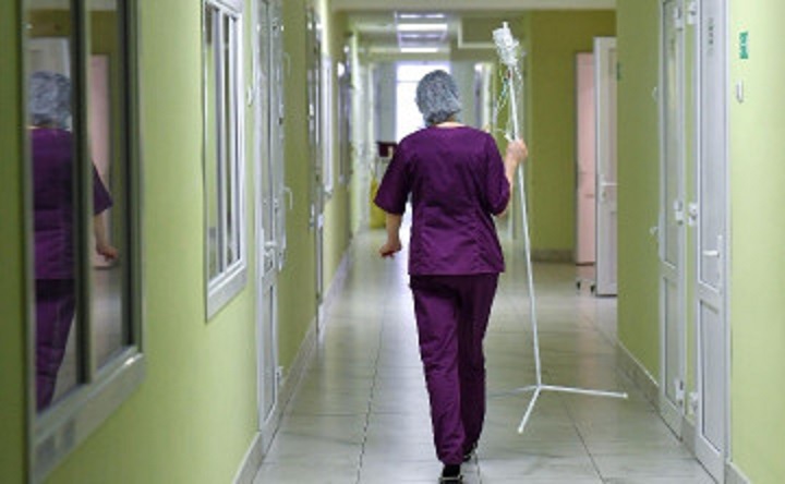 Больница. Фото Константина Михальчевского, РИА «Новости»