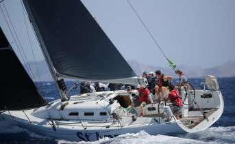 «St. Anna» на Marmaris International Race Week. Фото Федерации парусного спорта Таганрога