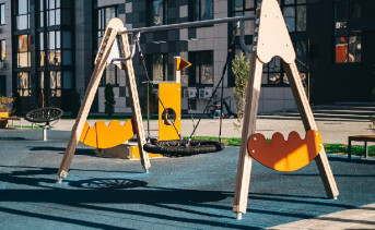 Двор ЖК «Премьера». Фото с официальной страницы конкурса лучших практик управления многоквартирными домами