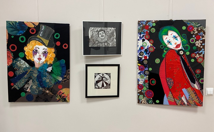 Выставка «На арене - ФАРС». Фото с ВК странички Дмитрия Артемьева