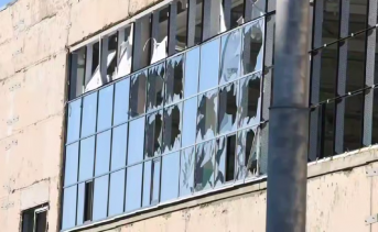 Последствия воздушной атаки на Таганрог. Фото telegram-канала Светланы Камбуловой