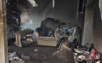 Место происшествия. Фото пресс-службы МЧС Ростовской области