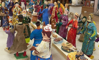 Проект "Меланьина свадьба". Фото Натальи Чекалиной