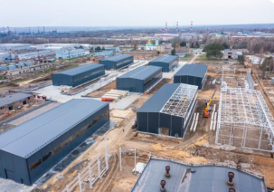 Корпуса производственных площадок. Фото с официального сайта ОЭЗ «Ростовская»