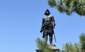 Памятник Петру I в Таганроге. Фото Елены Анисимовой, ruffnews.ru