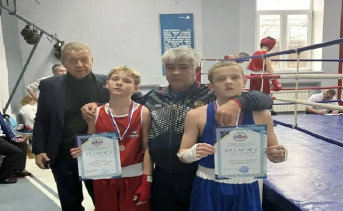 Победители турнира по боксу. Фото telegram-канала спортивной школы №9