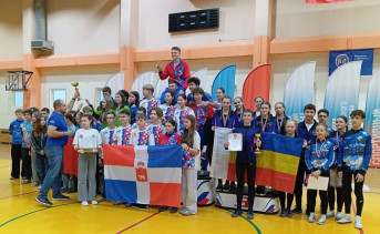 Победители Всероссийских соревнований по спортивному туризму. Фото пресс-службы спорткомитета Таганрога