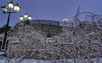 Смотровая площадка. Фото Романа Гурина