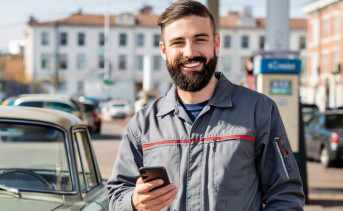 Предприниматель. Изображение сгенерировано нейросетью GigaChat