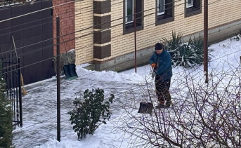 Декабрь в Таганроге. Фото ruffnews.ru